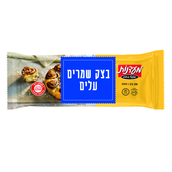 בצק שמרים למאפים מתוקים 900 גר' מעדנות
