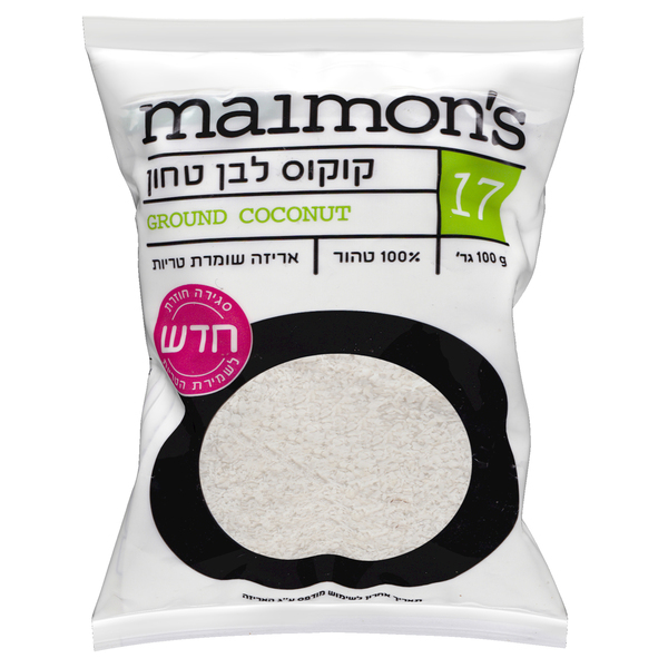 Shredded coconut White 100 grm - Maimon`