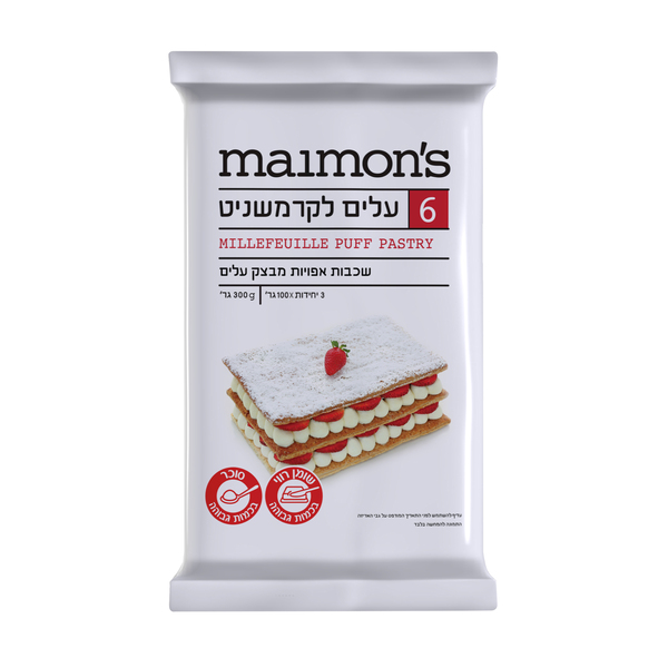 עלים לקרמשניט מימונס 300 גרם