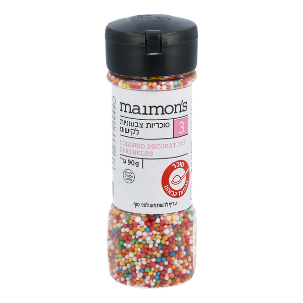 Colored candies for decoration 90 g - Ma