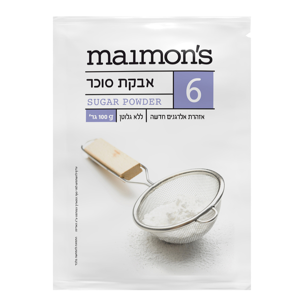 100 grm powdered sugar - Maimon`s