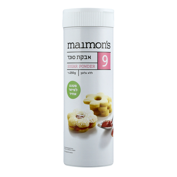 Powdered sugar patent - Maimon`s