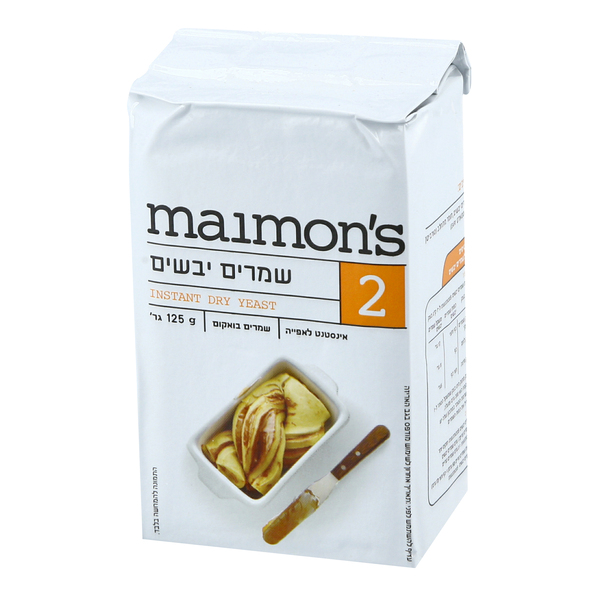שמרים יבשים בוואקום מימונוס 125 ג'