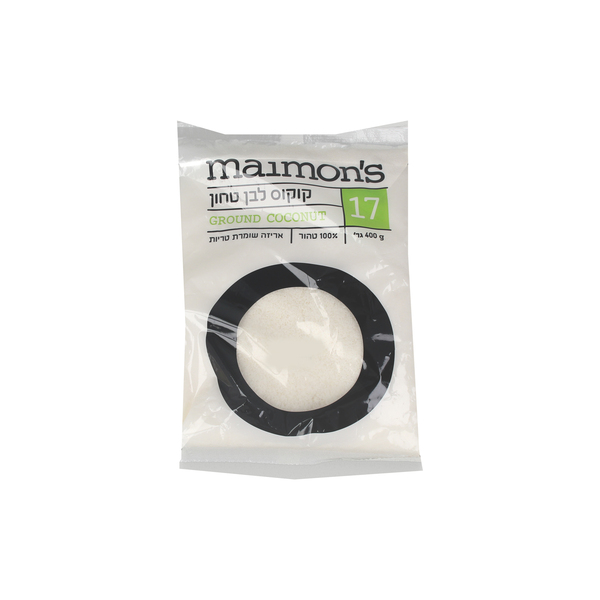 White coconut powder 400 grm bag - Maimo