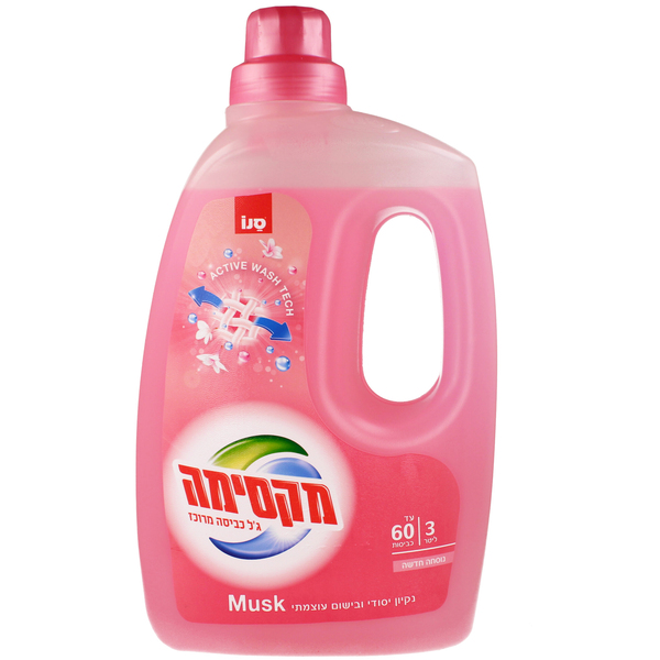 סנו מקסימה גל לכביסה 3 ליטר MUSK