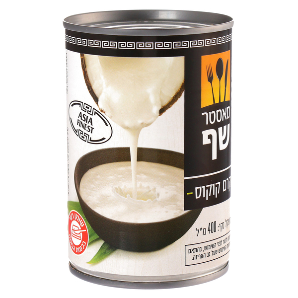 מנה אסייאתי קרם קוקוס פחית 400 מל מ.שף