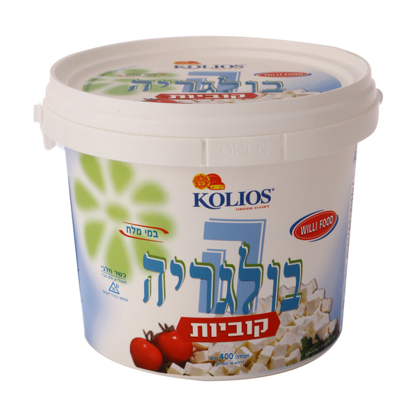 הבולגריה בקוביות ויליפוד 400 גרם