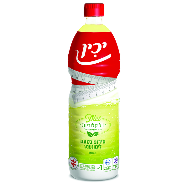 סירופ דיאט לימונענע יכין 1 ליטר
