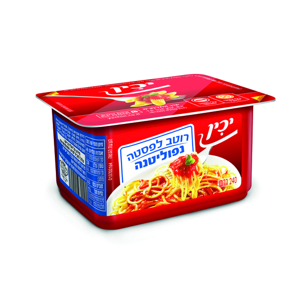 רוטב נפוליטנה יכין 240 גרם
