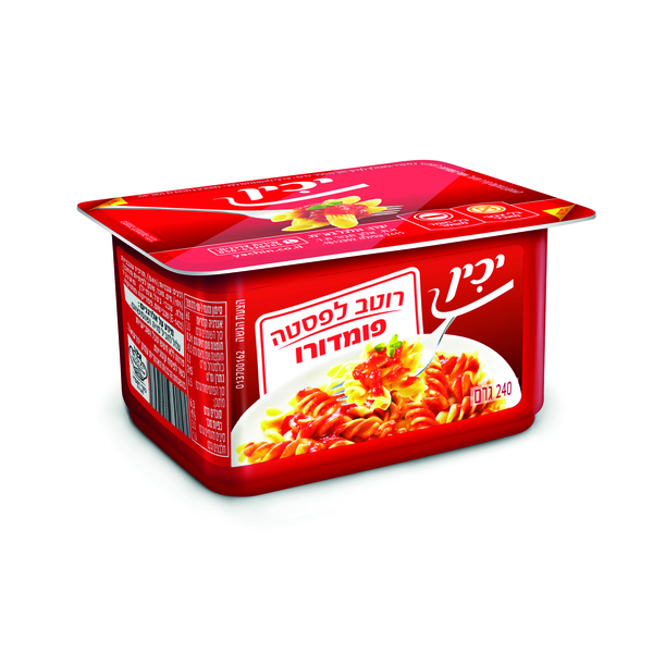 רוטב פומדורו יכין 240 גרם