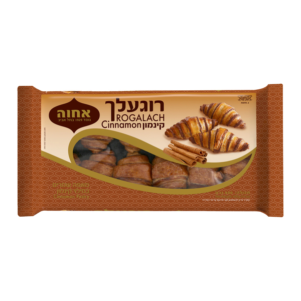 אחוה רוגעלך קינמון במגש 400 גר