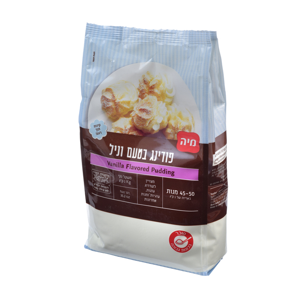 פודינג וניל 800גרם שקית