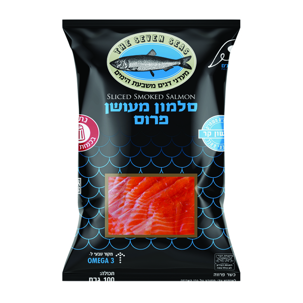 סלמון מעושן שמיר 100 גרם