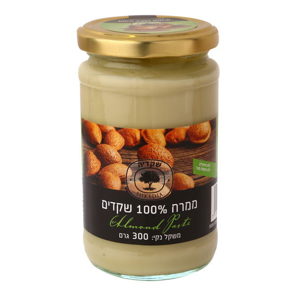 ממרח 100% שקדים שקדיה 300 גרם