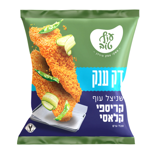 שניצל עוף דקיק ענקיסטי עוף טוב 720 גרם. - מידע תזונתי
