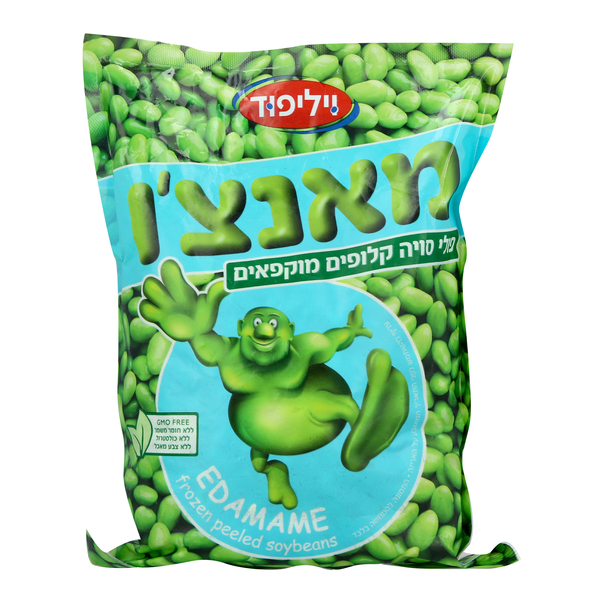 מאנצ'ו פולי סויה קלופים 450 גרם ויליפוד