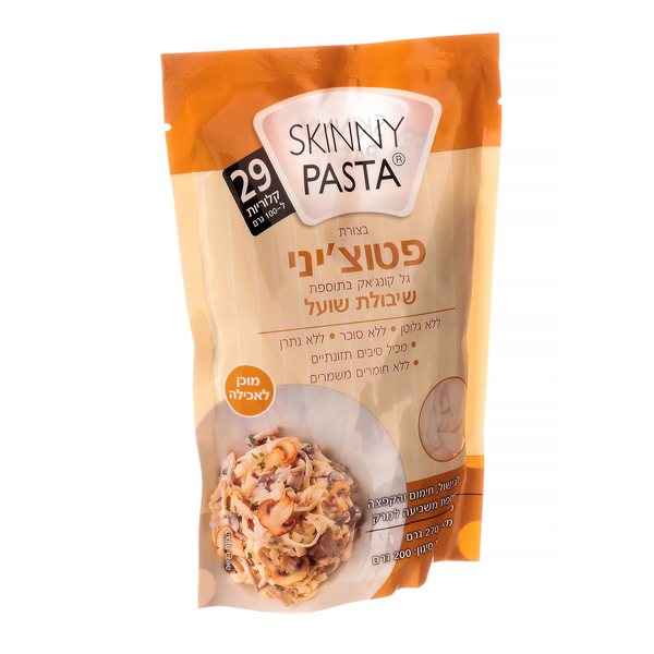 סקיני פסטה שיבולת שועל פטוצ'יני 270 גרם