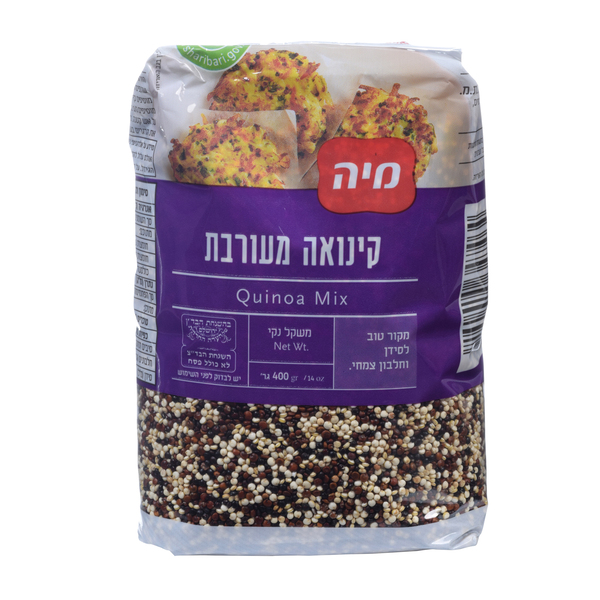מיה קינואה מעורבת 500 גרם - מידע תזונתי