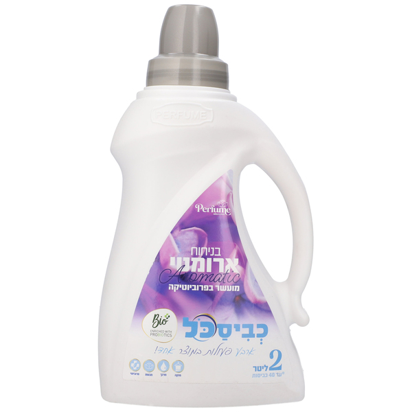 ג'ל כביסה עם מרכך בניחוח ארומטי כביסכל 2 ליטר