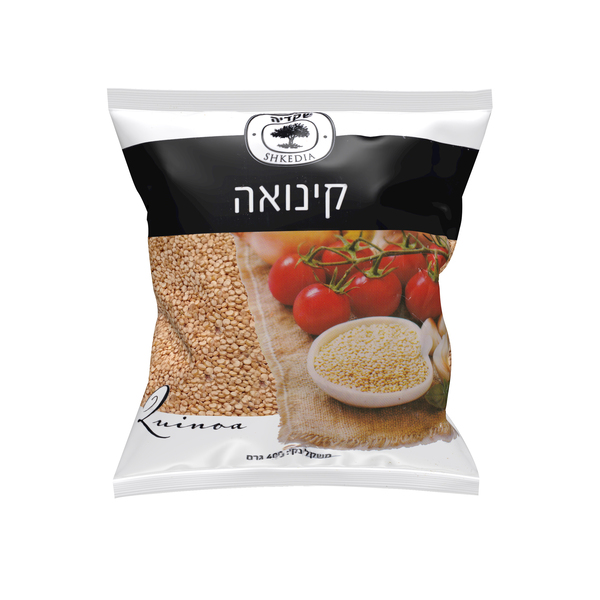 קינואה בשקית שקדיה 400 גרם בד"ץ