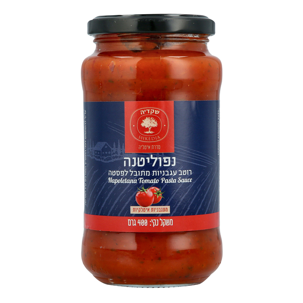 רוטב עגבניות לפסטה שקדיה 400 גרם - מידע תזונתי