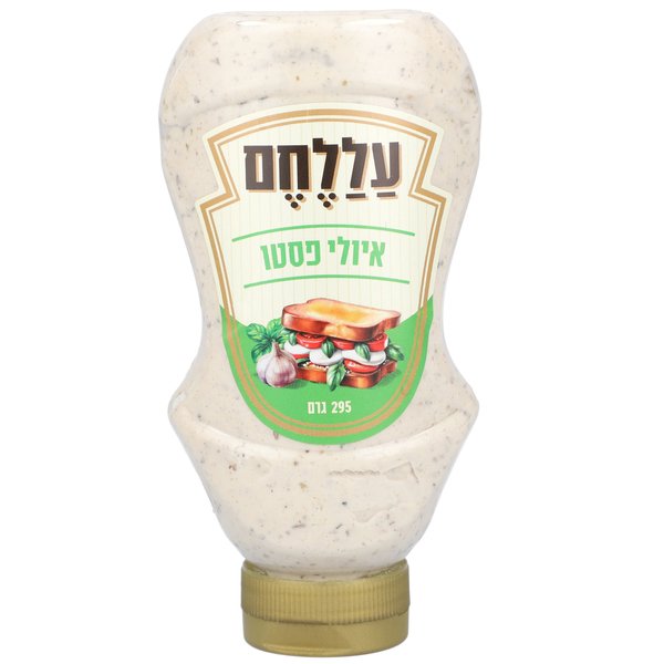 עללחם ממרח איולי פסטו 295 גרם