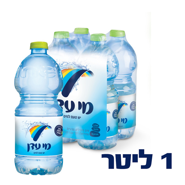 מים מינרליים מי עדן 1*4ל