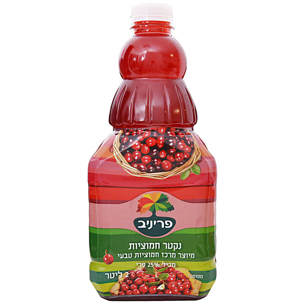 נקטר חמוציות 2 ל' פריניב