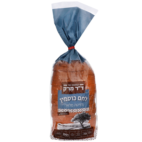 לחם כוסמין וחיטה מלאה ד"ר מרק