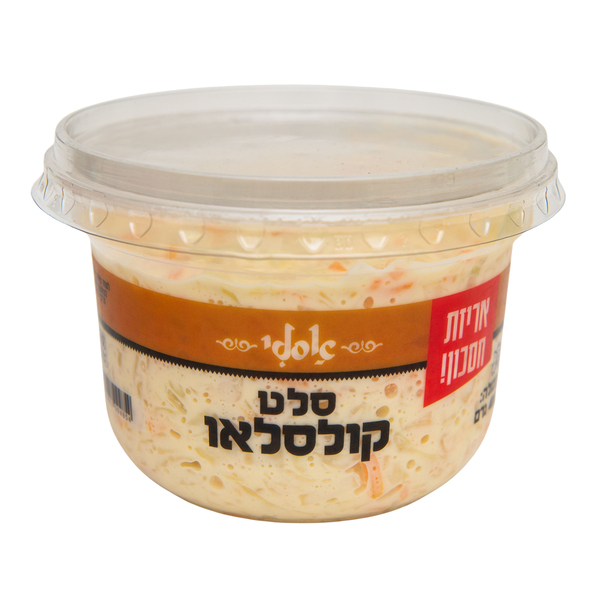 סלט קולסאו אסלי 400 גרם - מידע תזונתי
