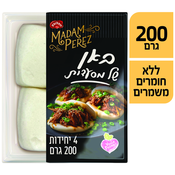באן מאפה מאודה 200 גרם זוגלובק