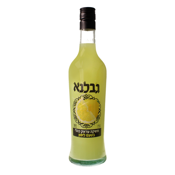 ערק ג'בלנא בטעם לימון 700 מ"ל - מידע תזונתי