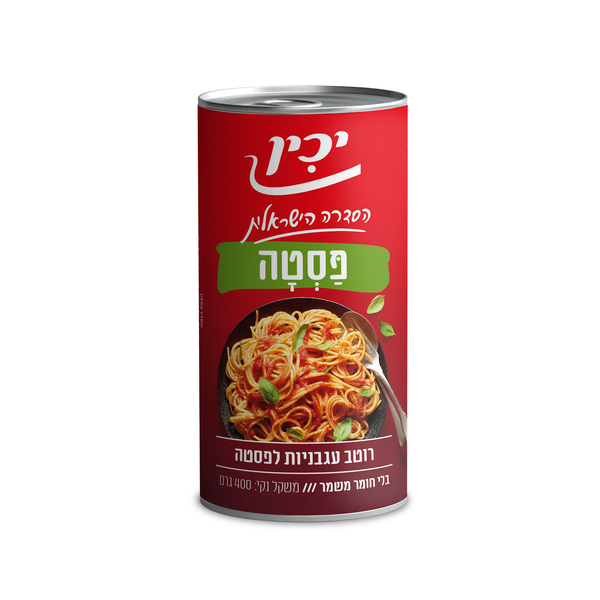 רוטב עגבניות לפסטה יכין 400 גרם