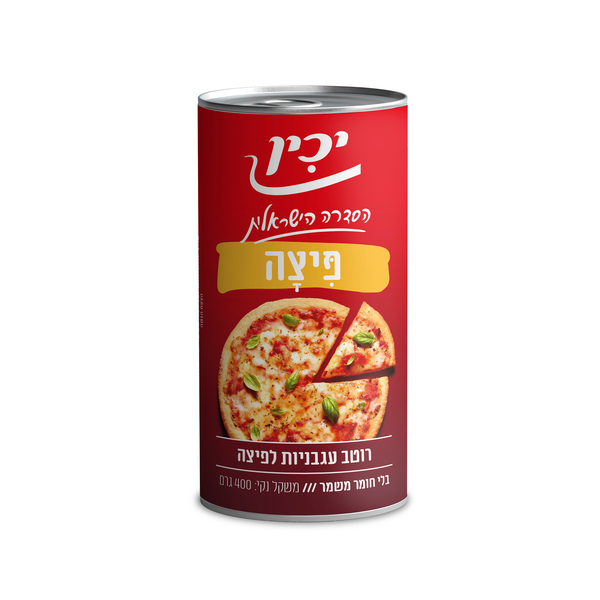 רוטב עגבניות לפיצה יכין 400 גרם