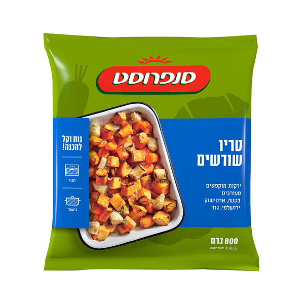 טריו שורשים 800 גרם סנפרוסט