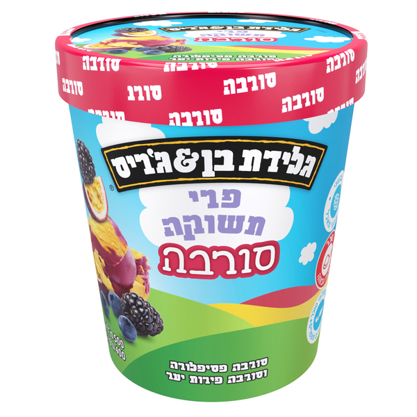פיינט סורבה פרי תשוקה 400 גרם