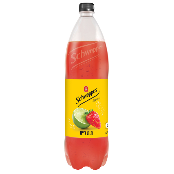 שוופס מוגז פירות תות ליים 1.5 ליטר פיקדון