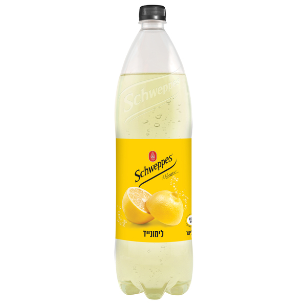 שוופס מוגז פירות לימונייד 1.5 ליטר פיקדון