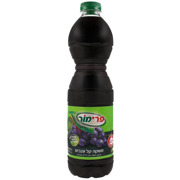 פרימור משקה קל ענבים 5.1 ליטר