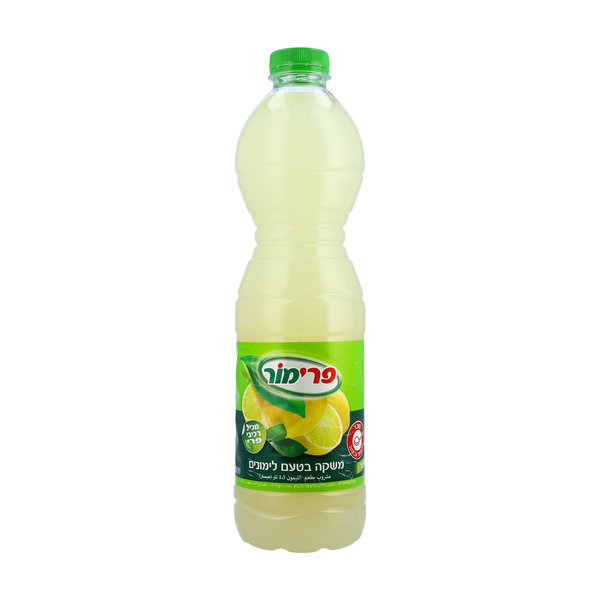 פרימור משקה קל לימונים 1.5 ליטר - מידע תזונתי
