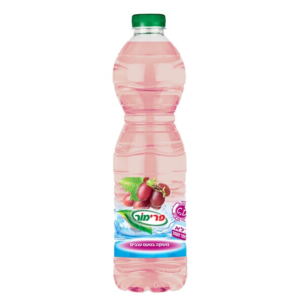 פרימור משקה בטעם ענבים צלול 1.5 ליטר - מידע תזונתי