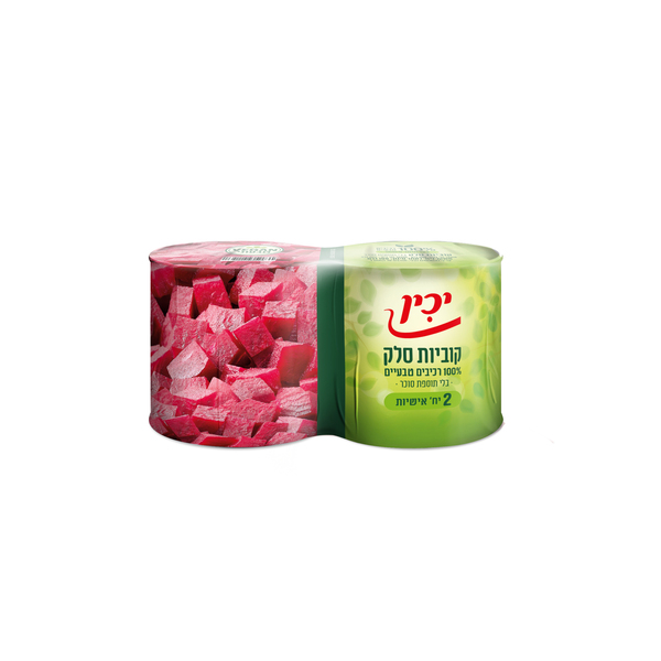 יכין קוביות סלק ללא סוכר 2*200 OZ6