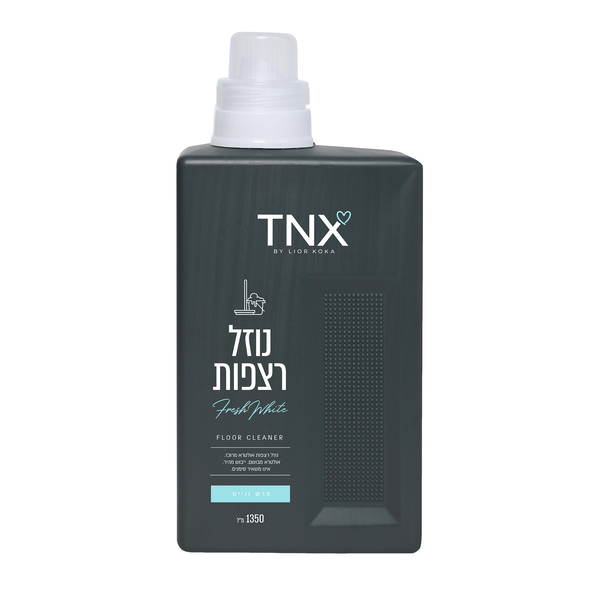 ‫נוזל לניקוי רצפות פרש וויט TNX