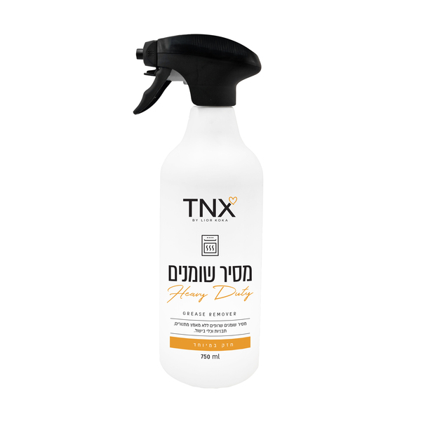 TNX מרסס קצף מסיר שומנים 750 מ"ל