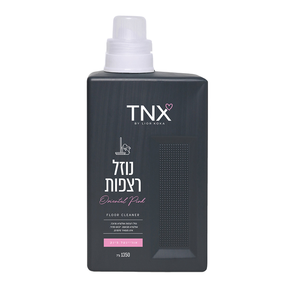 TNX נוזל רצפות אוריינטל פינק 1.35 ליטר