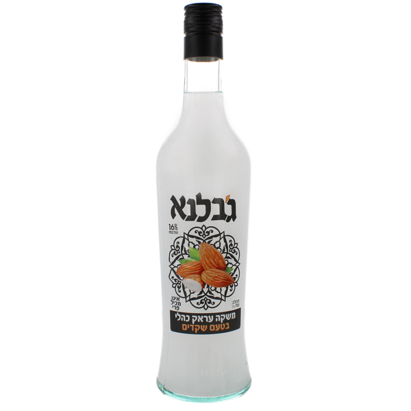 ערק ג'בלנא בטעם שקדים 700 מ"ל - מידע תזונתי