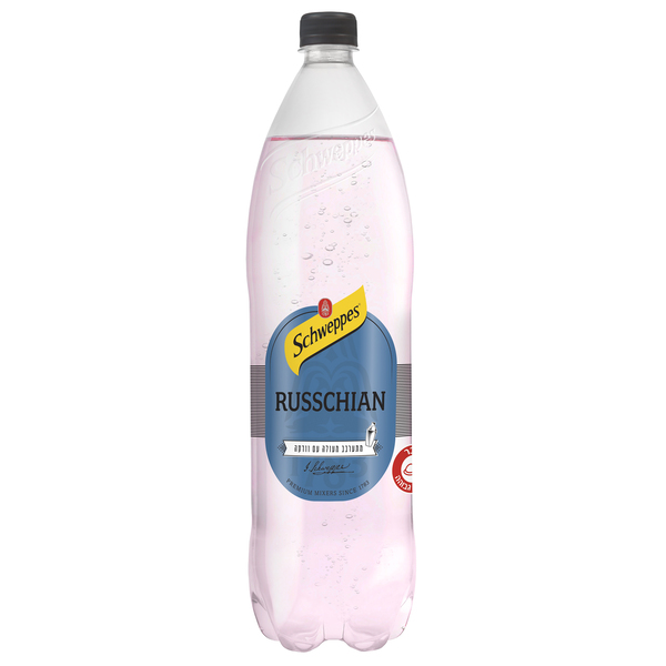 משקה 1.5 ל SCHWEPPES RUSSCHIAN