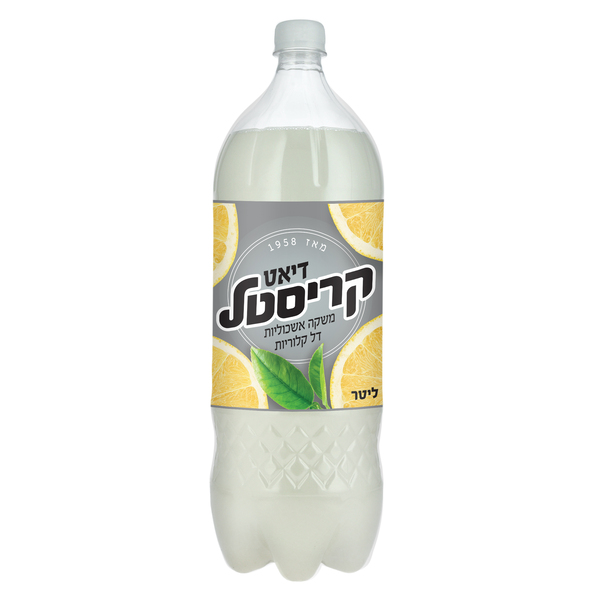 קריסטל מיץ אשכוליות דיאט 2 ליטר פיקדון