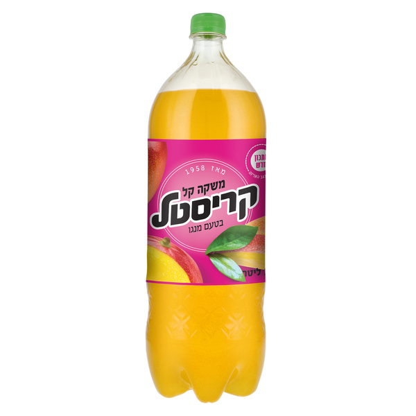קריסטל מיץ מנגו 2 ליטר פיקדון