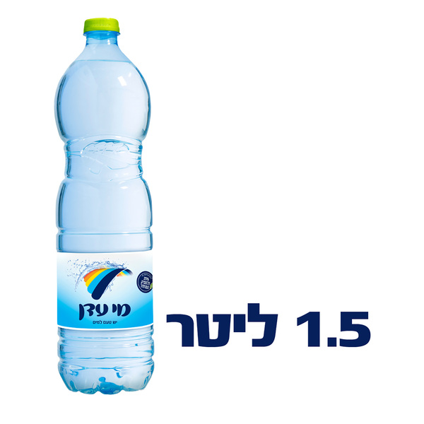 מים מינרליים טבעיים מי עדן 1.5 ל'